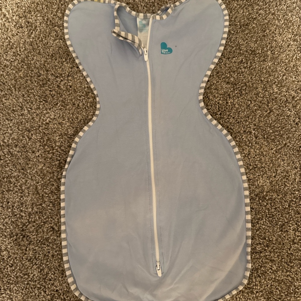 Love to Dream Sleep Sack | Size Small | Light Blue